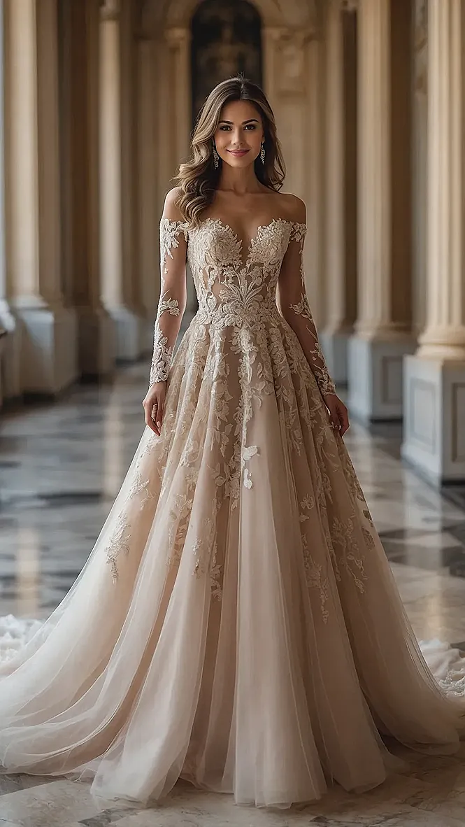 Ballroom Basque Elegance