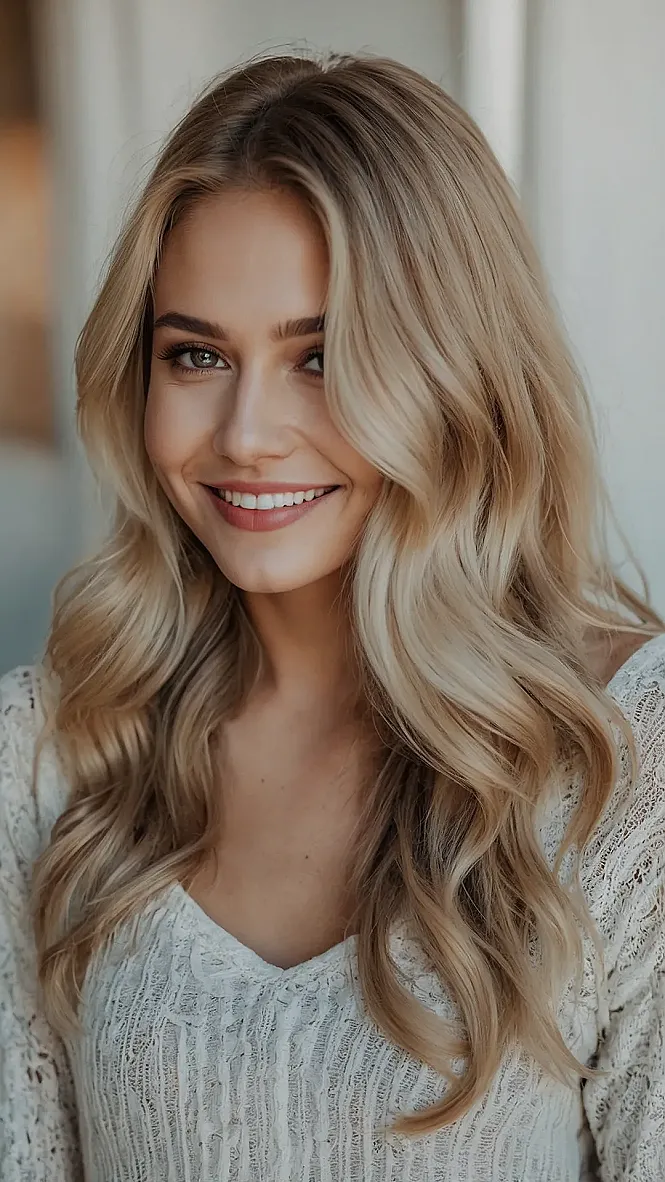 Sugar Blonde Waves