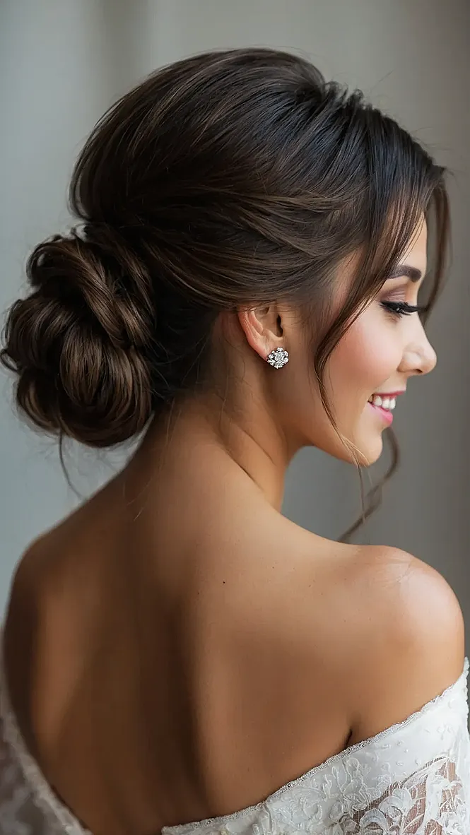 Your Poised Bun Moment