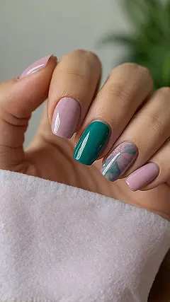 Zen Green Mani