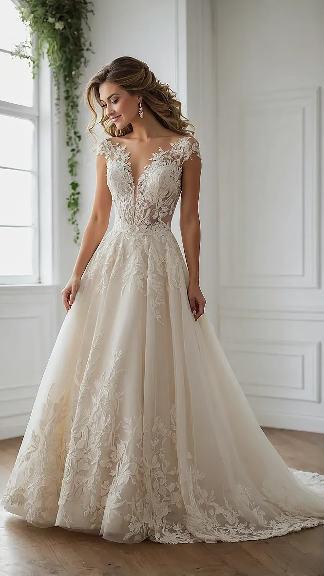 Own The Scene Gown