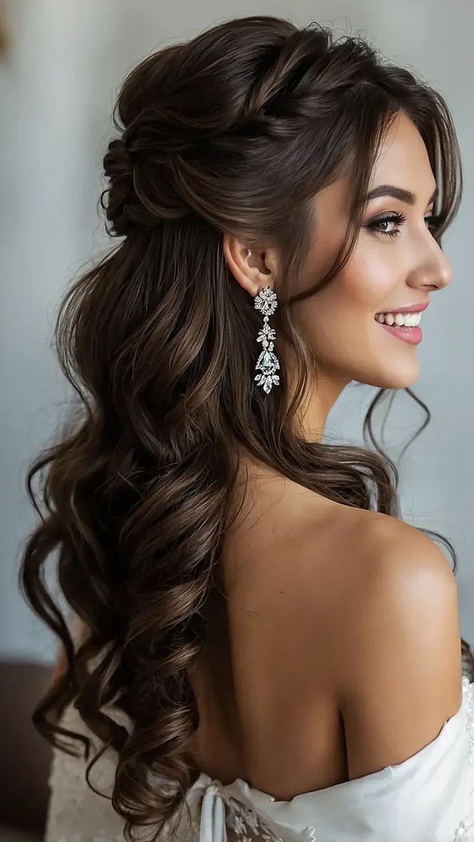 Snow-Kissed Hair Perfection