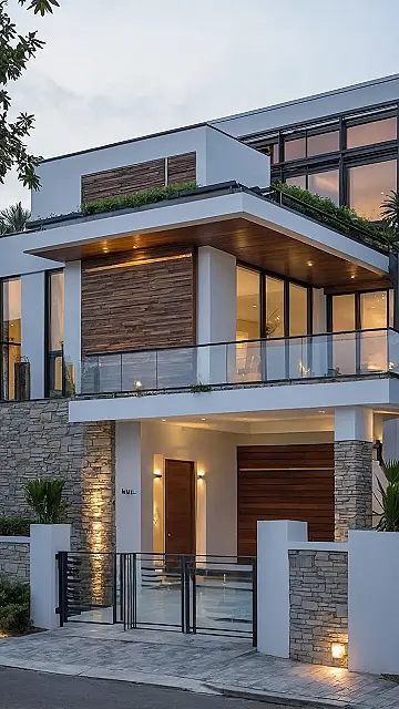 Iconic Dual-Story