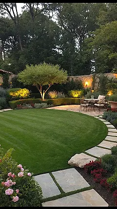 Where Fancy Flourishes: French Garden Allure