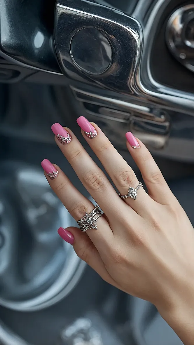 Magenta Magic Moments