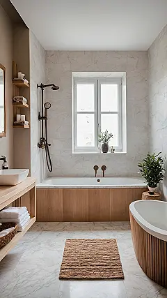 Beyond Basic Baths