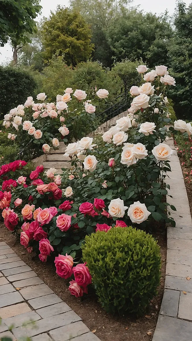 Rose Garden Grand Entrance