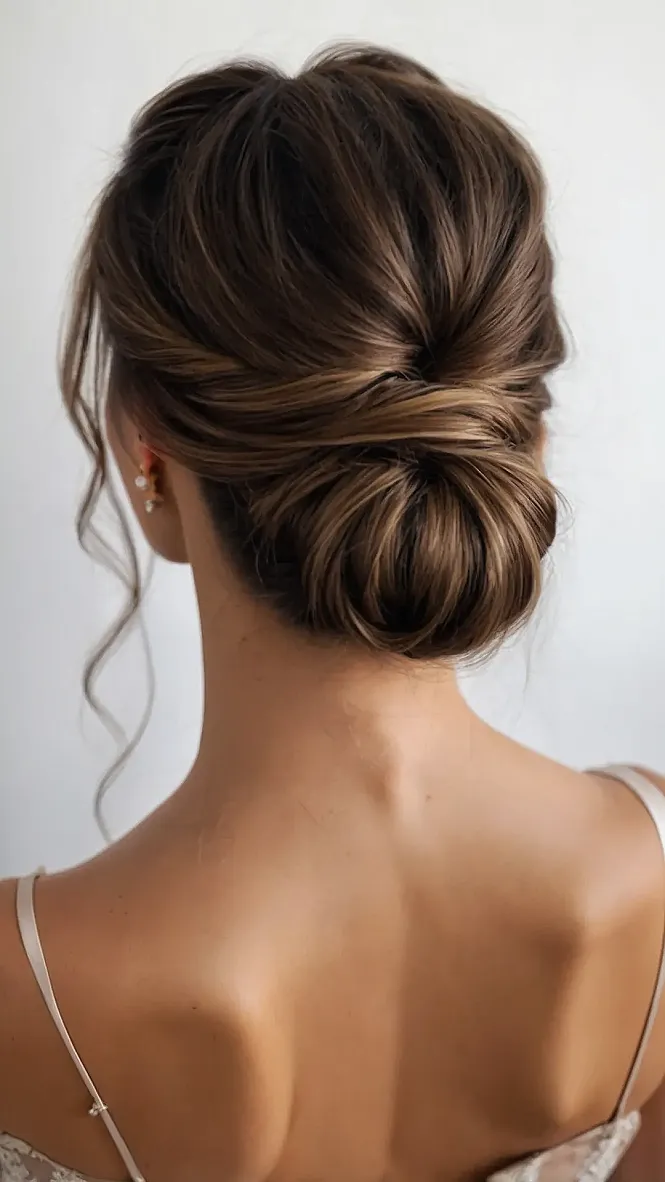 Bridal Bun Bliss