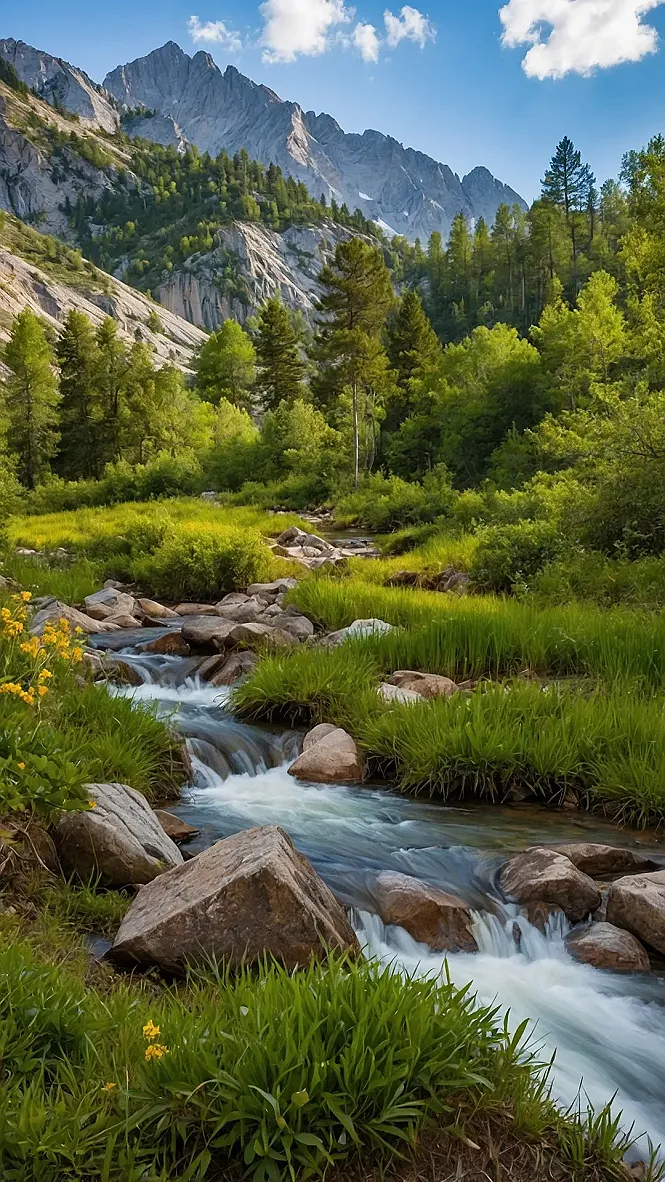 Alpine Wonders: Captured in Denmark