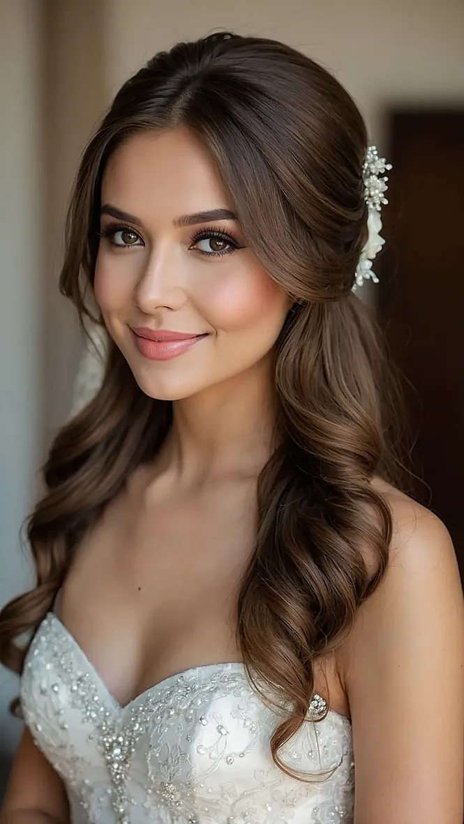 Frost & Flow Wedding Hair