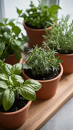 The Kitchen’s Living Spice Rack