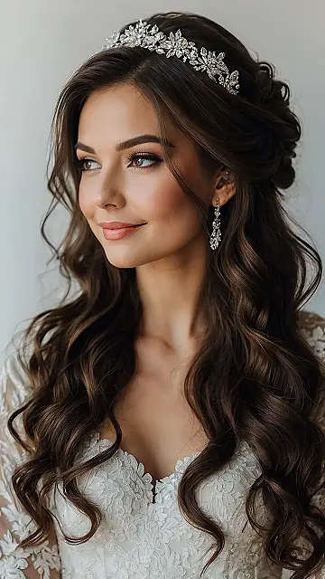 Elevated Wedding Hair