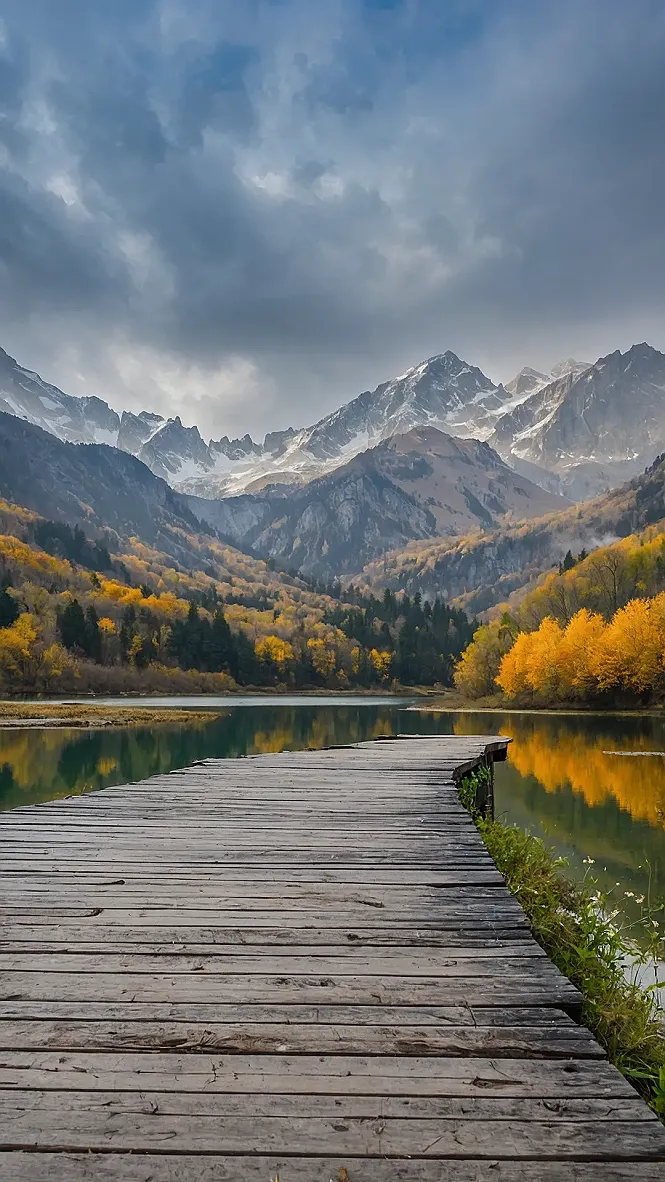 Golden Snow, Nordic Light