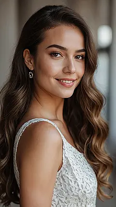Side-Swept Splendor