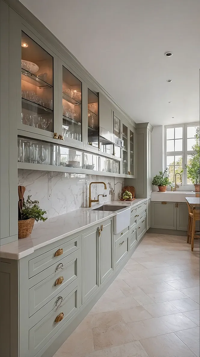 Breezy Kitchen Aesthetic