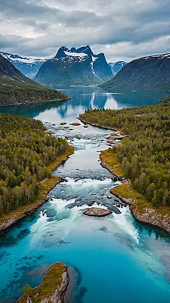 Untamed Waters