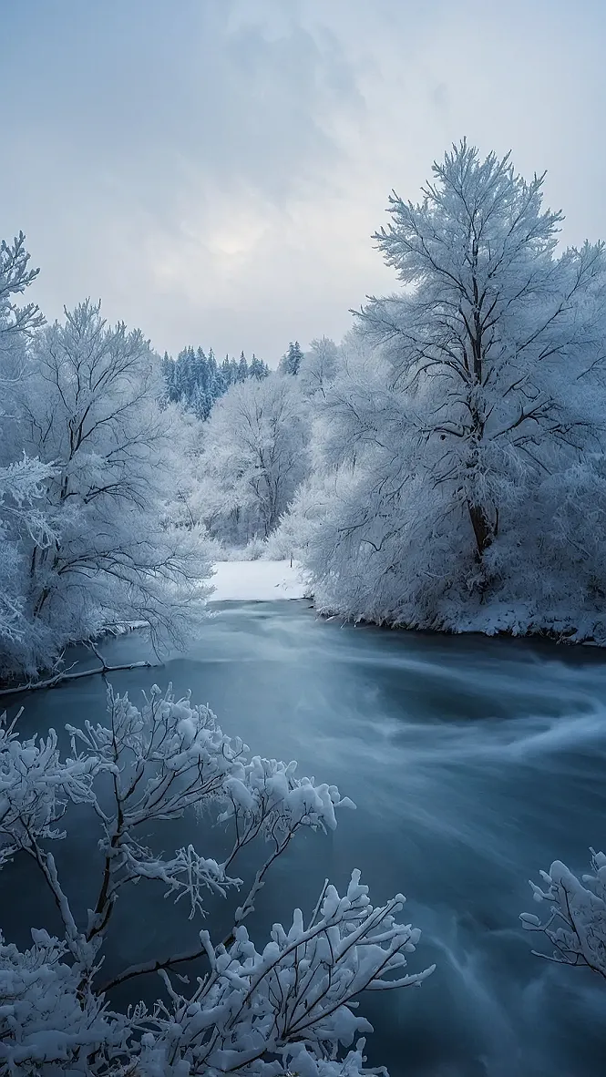 Winter's Quiet Arrival