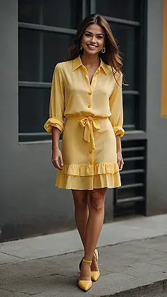 Effortless Yellow Vibes