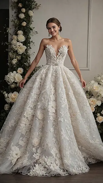 Floral Fairytale Frock