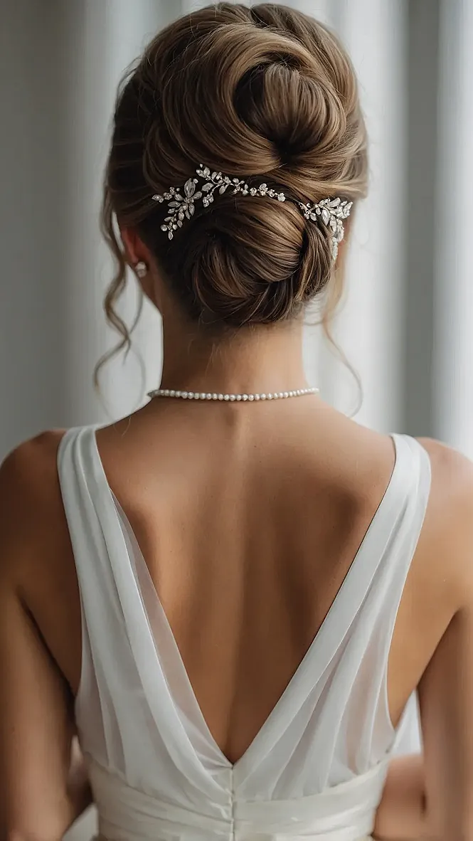 The No-Drama Nuptial Bun