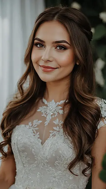 Beyond Straight: Bridal Hair