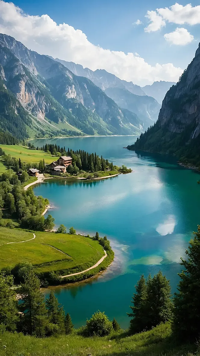 Cool Mountains, Danish Magic