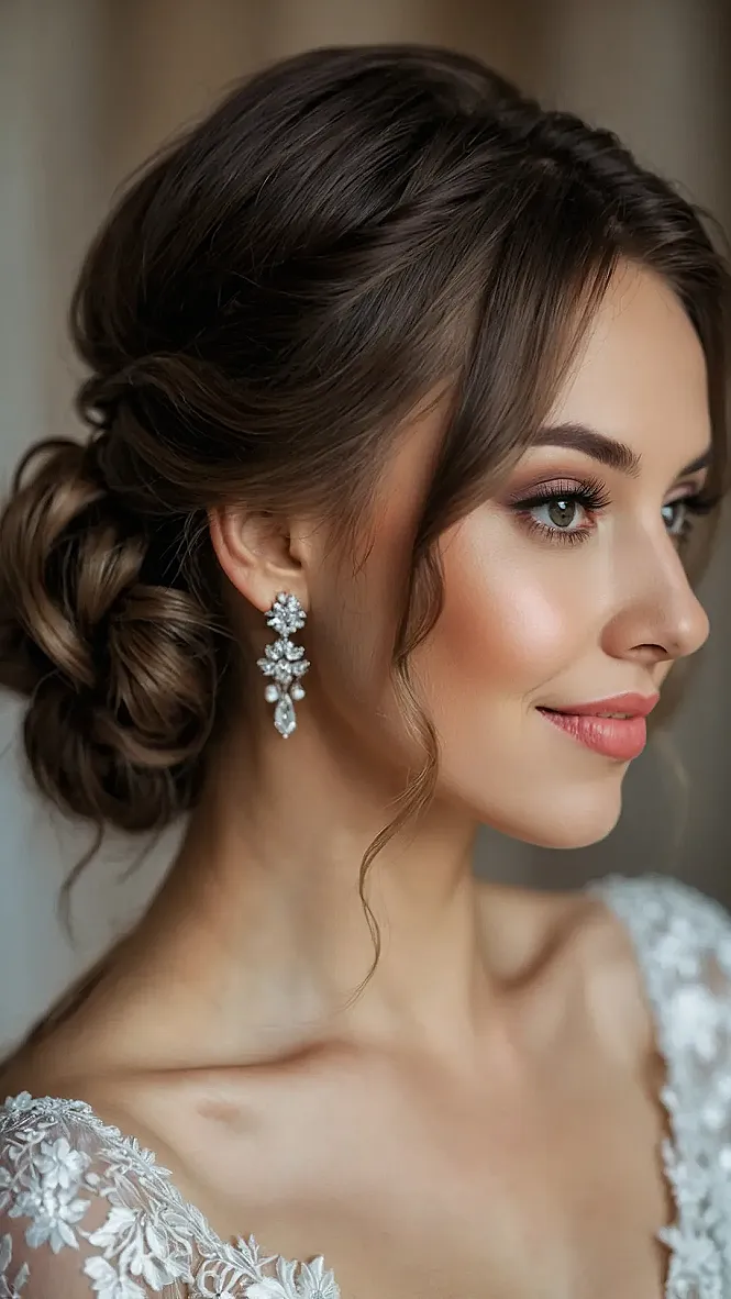 Winter Glow Bridal Mane