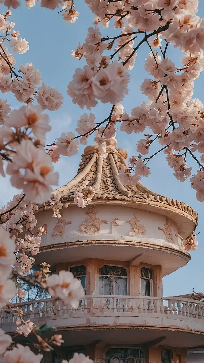Cherry Bloomscape