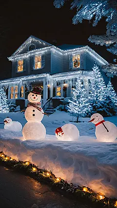 Sparkling Winter Whimsy