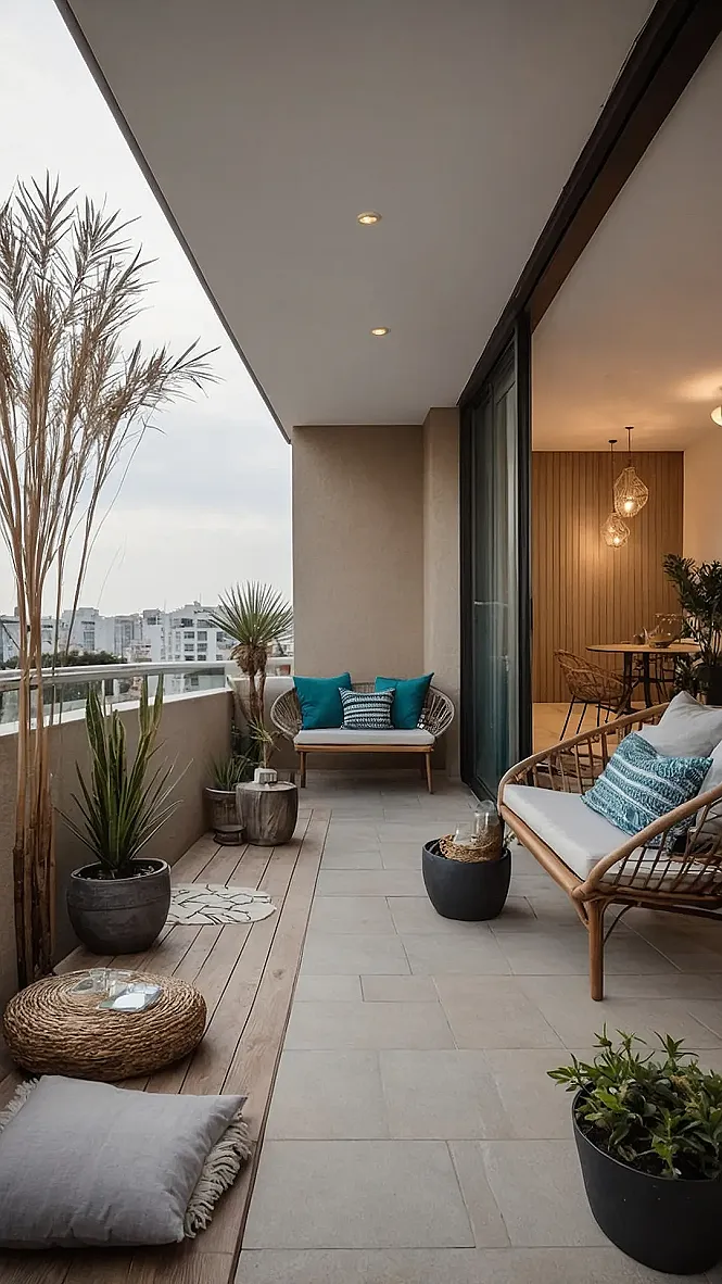 Small Space, Grand View