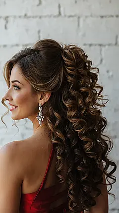 Bridal Curl Goals Achieved