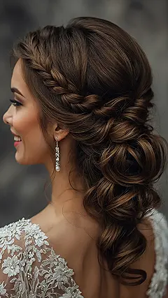 Braided Fall Elegance