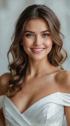 Celebrate with Confidence: Medium Wedding Hair