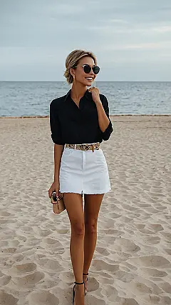 Sun-Kissed Style