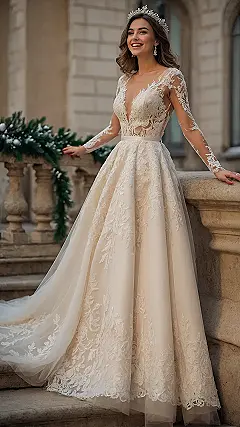 Ice Queen Elegance