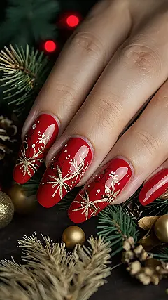 Festive Nail Fiesta