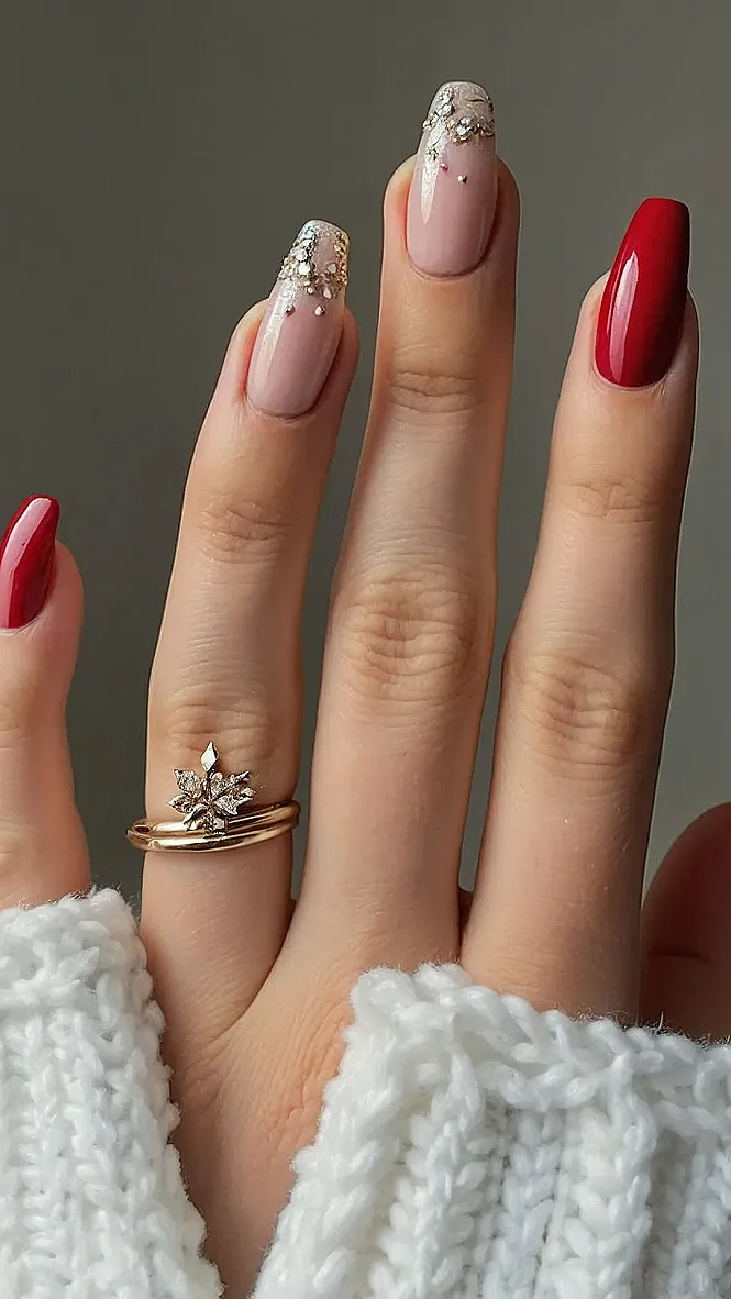 Frozen Fantasy Nails