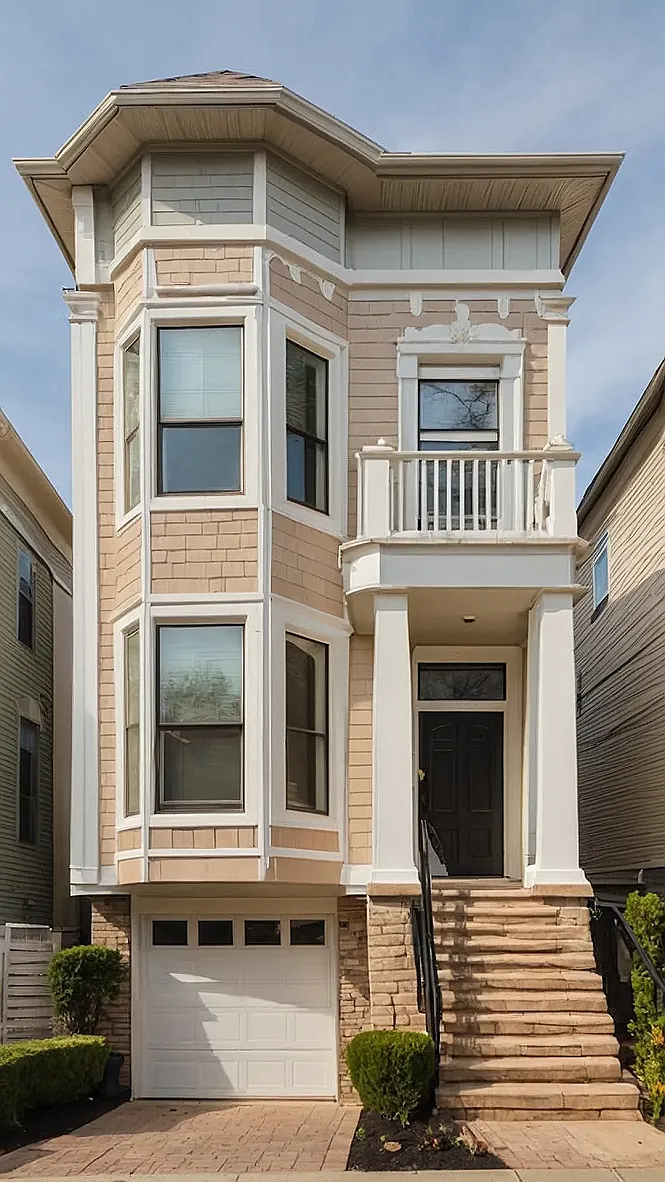 Stucco Style: Urban Oasis