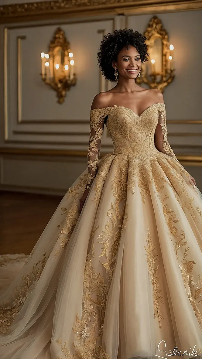 Golden Dreams, Bridal Edition