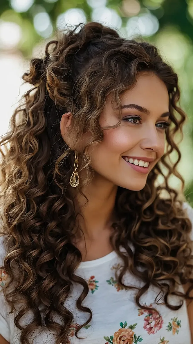 Curl Crown