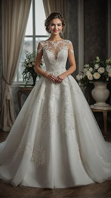 Rococo Rapture Gown