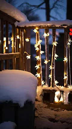 Holly Jolly House Glow