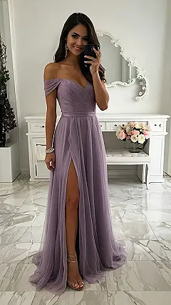 Purple Reign Bridesmaids