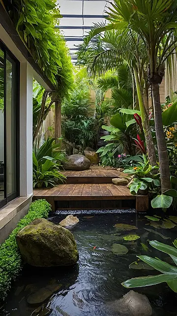 Jungle Oasis Escape