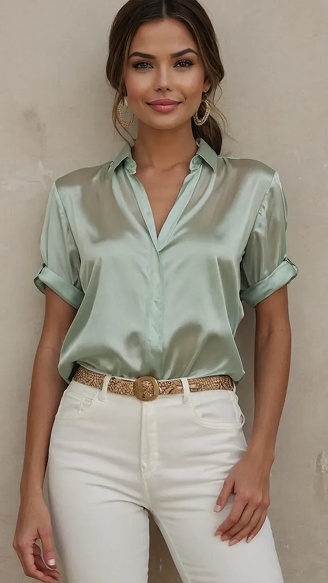 Silken Blouse Dreams