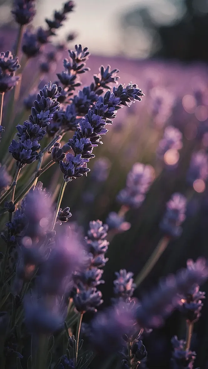 Purple Paradise Wallpaper