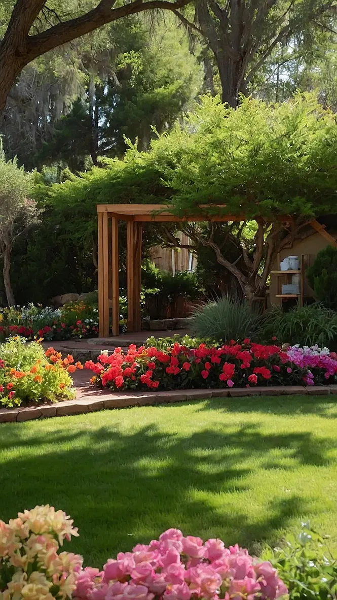 Rainbow Bloom Rhapsody