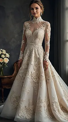 Bridal Sleeve Dreams