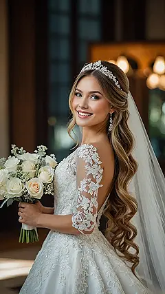 Your Picture-Perfect Wedding Hair