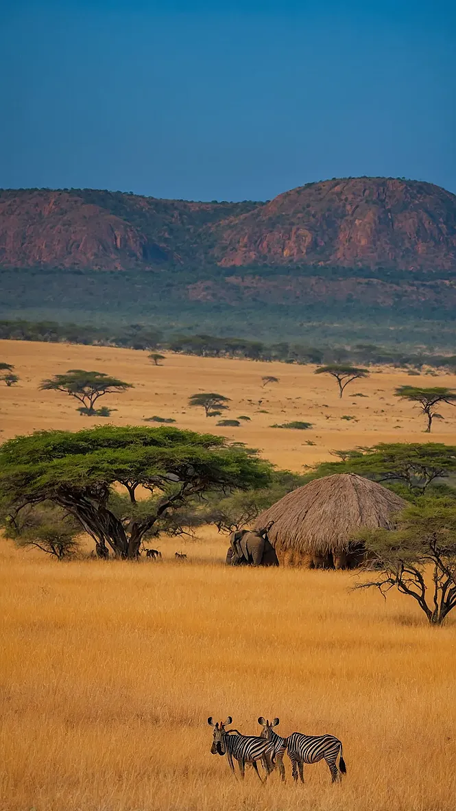 Wild Africa: Poses and Power